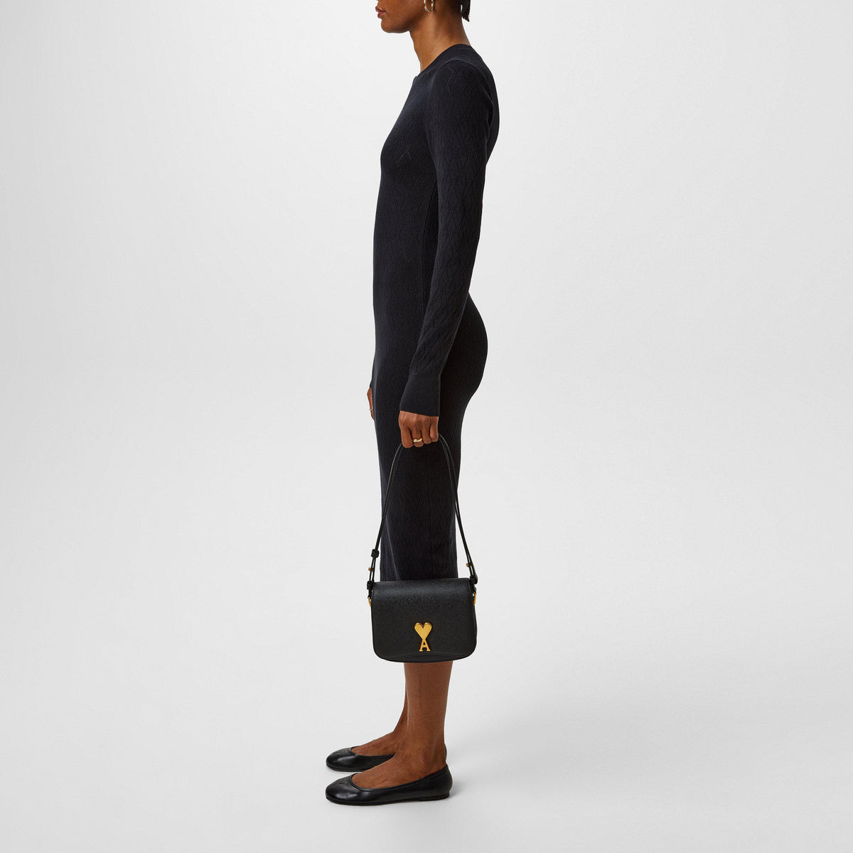 Ami De Cour Midi Dress