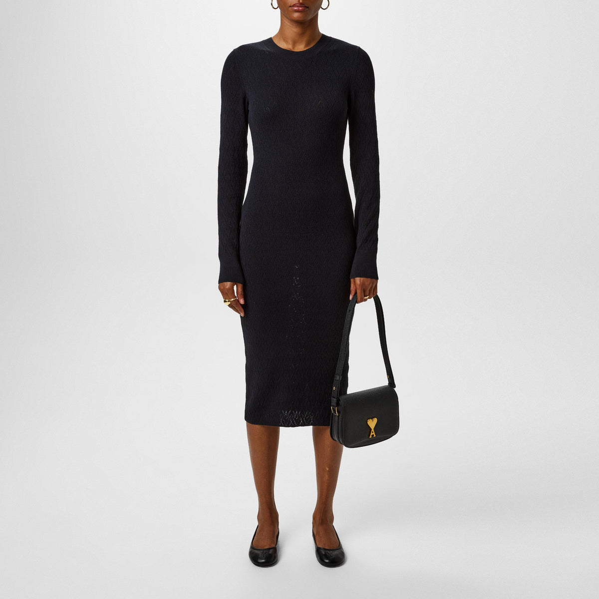 Ami De Cour Midi Dress