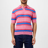 Knit Polo Shirt