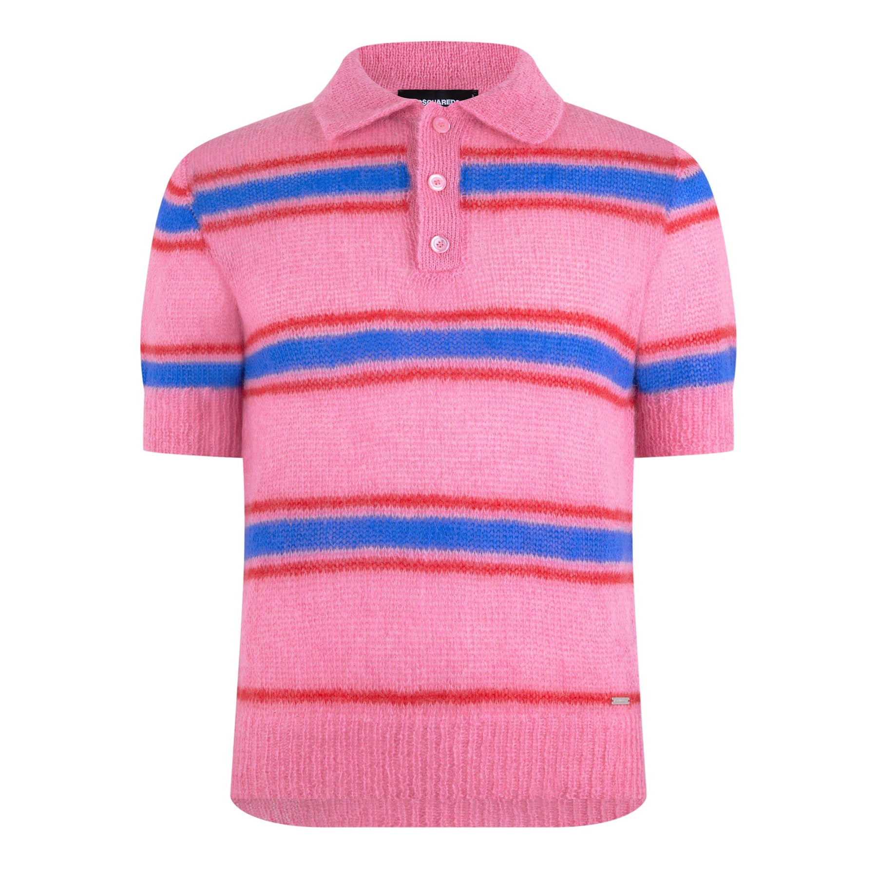 Knit Polo Shirt