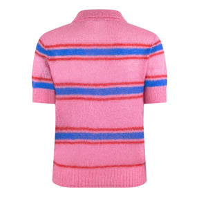 Knit Polo Shirt