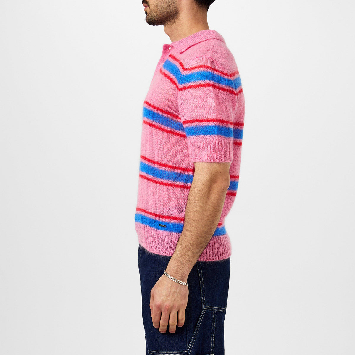Knit Polo Shirt