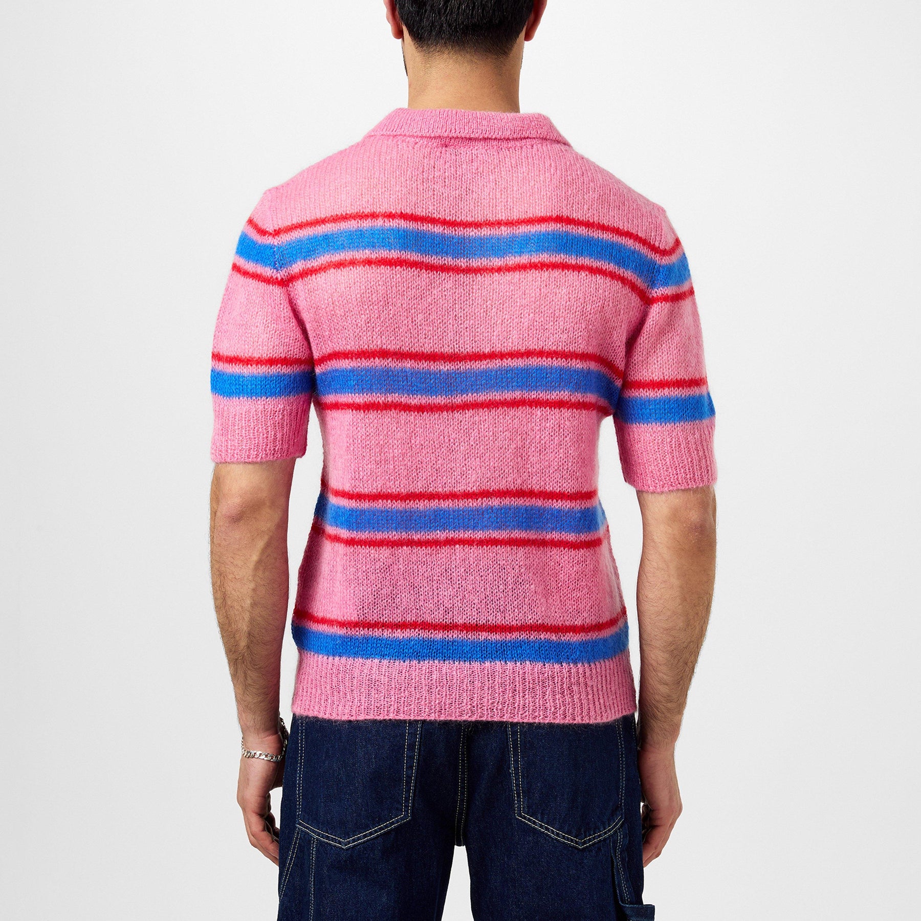 Knit Polo Shirt