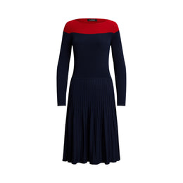 Pointelle Knit Dress