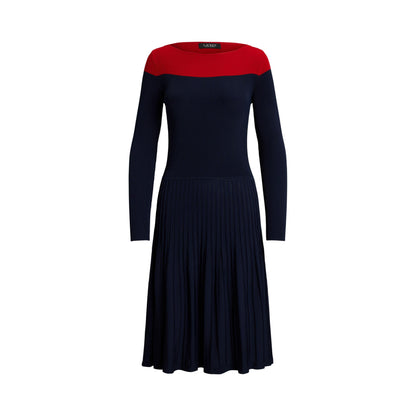 Pointelle Knit Dress