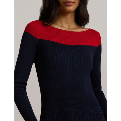 Pointelle Knit Dress