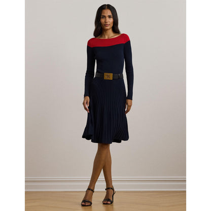 Pointelle Knit Dress