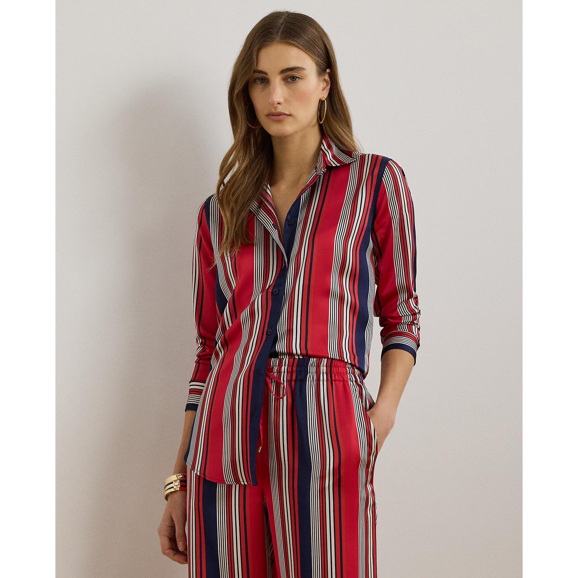Jamelko Stripe Long Sleeve Shirt