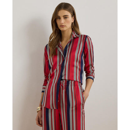 Jamelko Stripe Long Sleeve Shirt