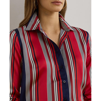 Jamelko Stripe Long Sleeve Shirt