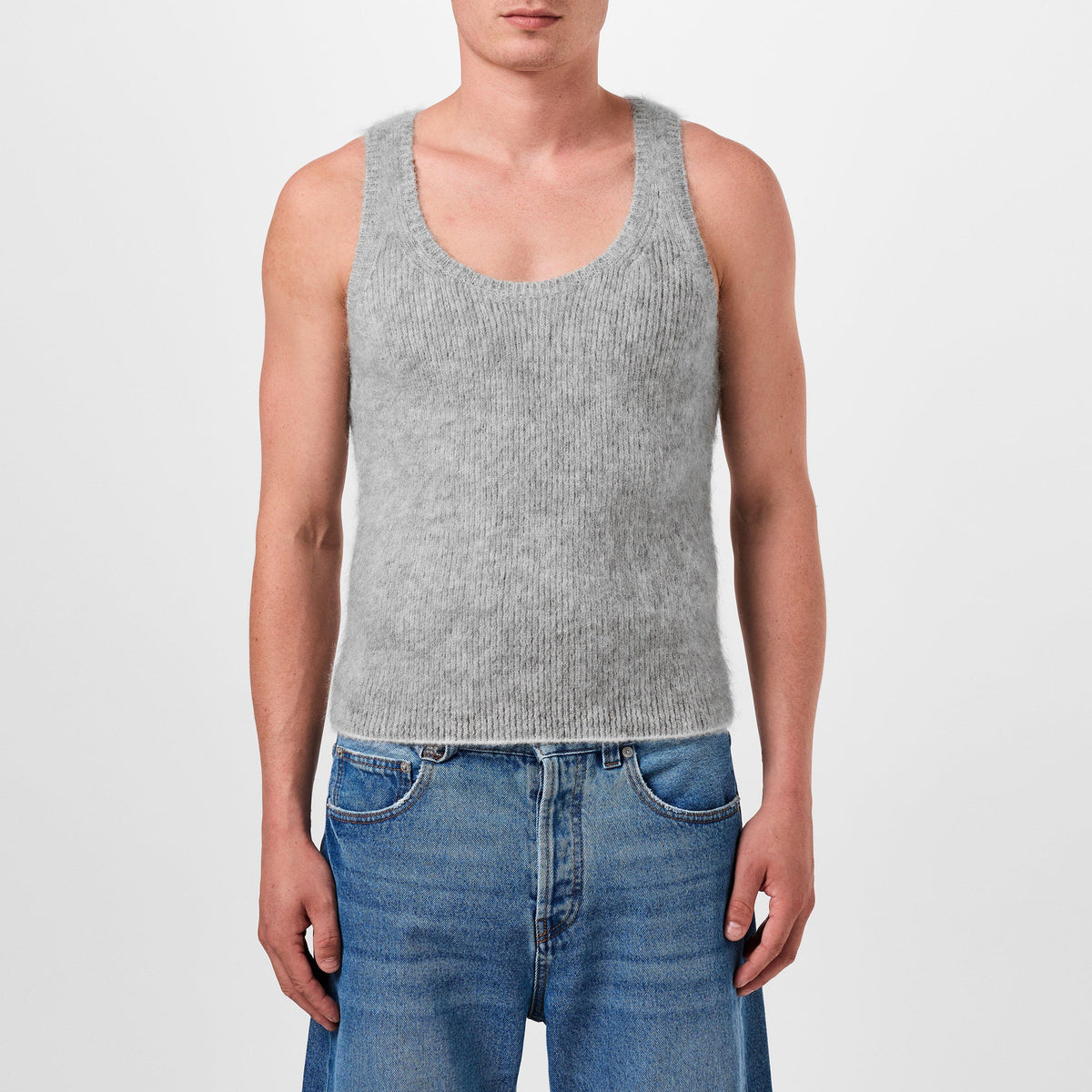 Le Debardeur Pitatto Knitted Tank Top