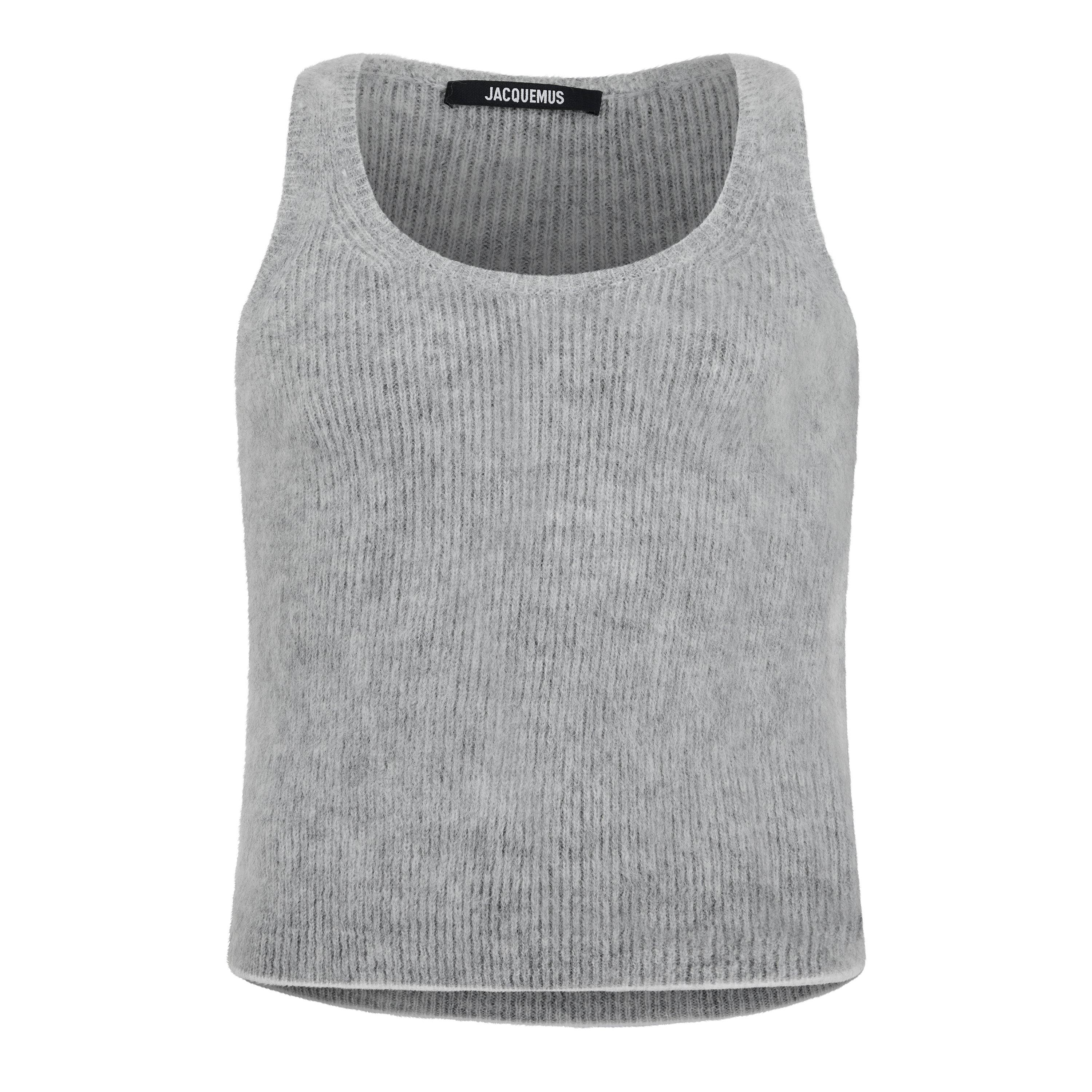 Le Debardeur Pitatto Knitted Tank Top