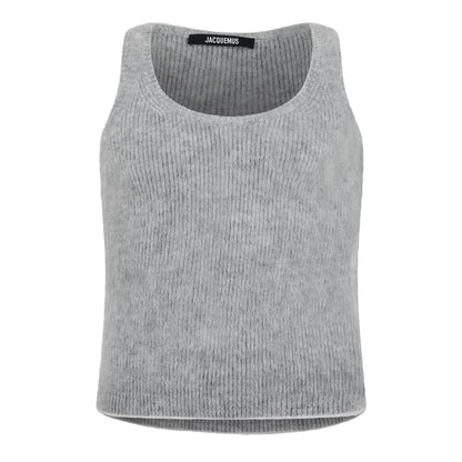 Le Debardeur Pitatto Knitted Tank Top
