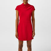 Slit Mini Dress