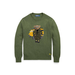 Polo Bear Knit Jumper