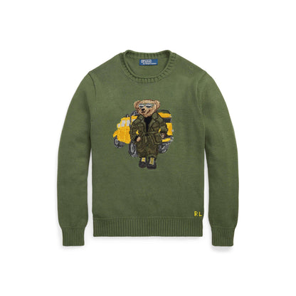 Polo Bear Knit Jumper