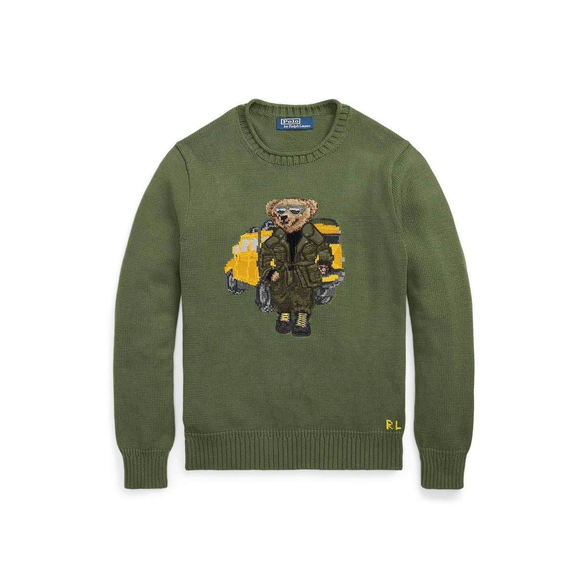 Polo Bear Knit Jumper