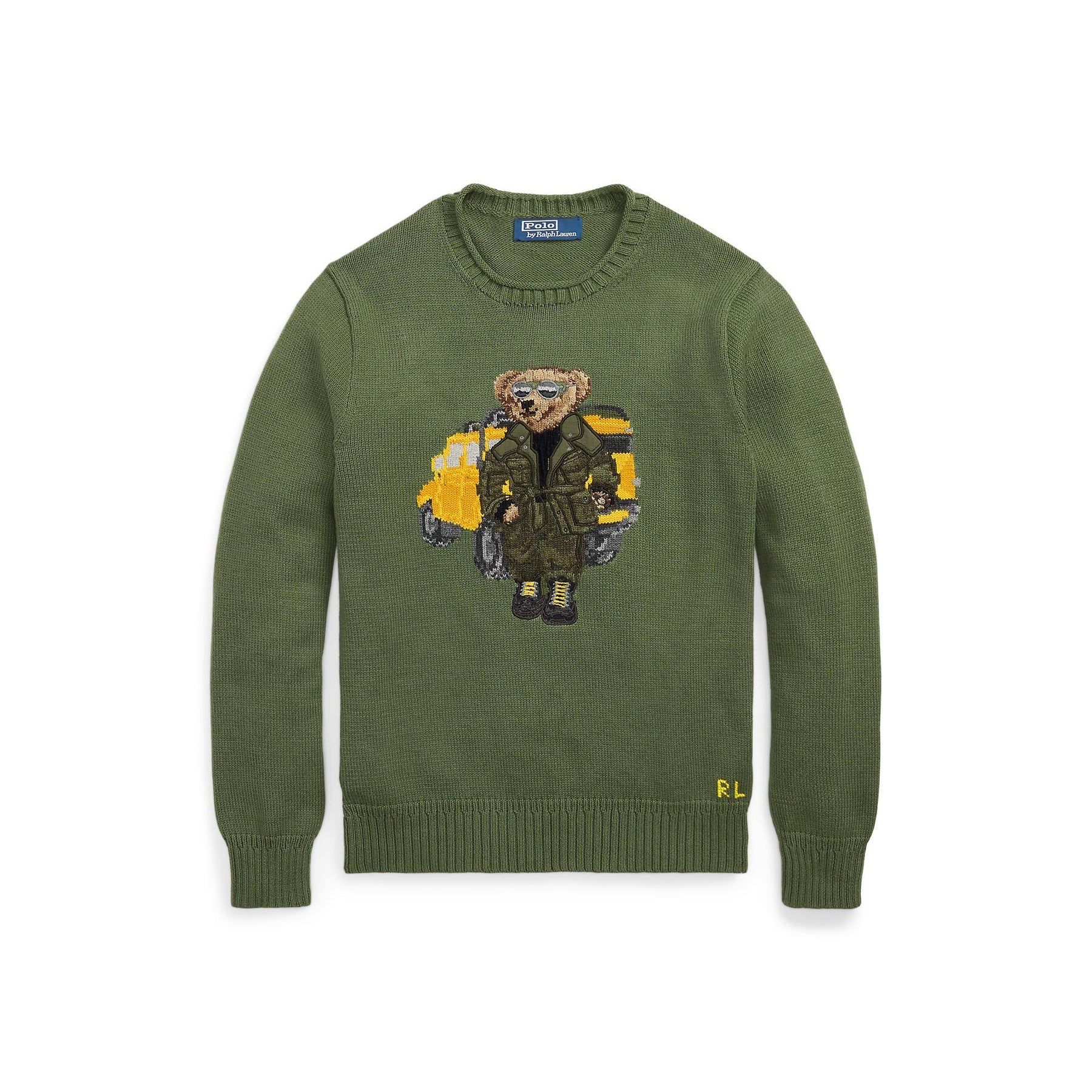 Polo Bear Knit Jumper