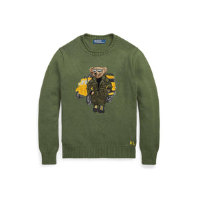Polo Bear Knit Jumper