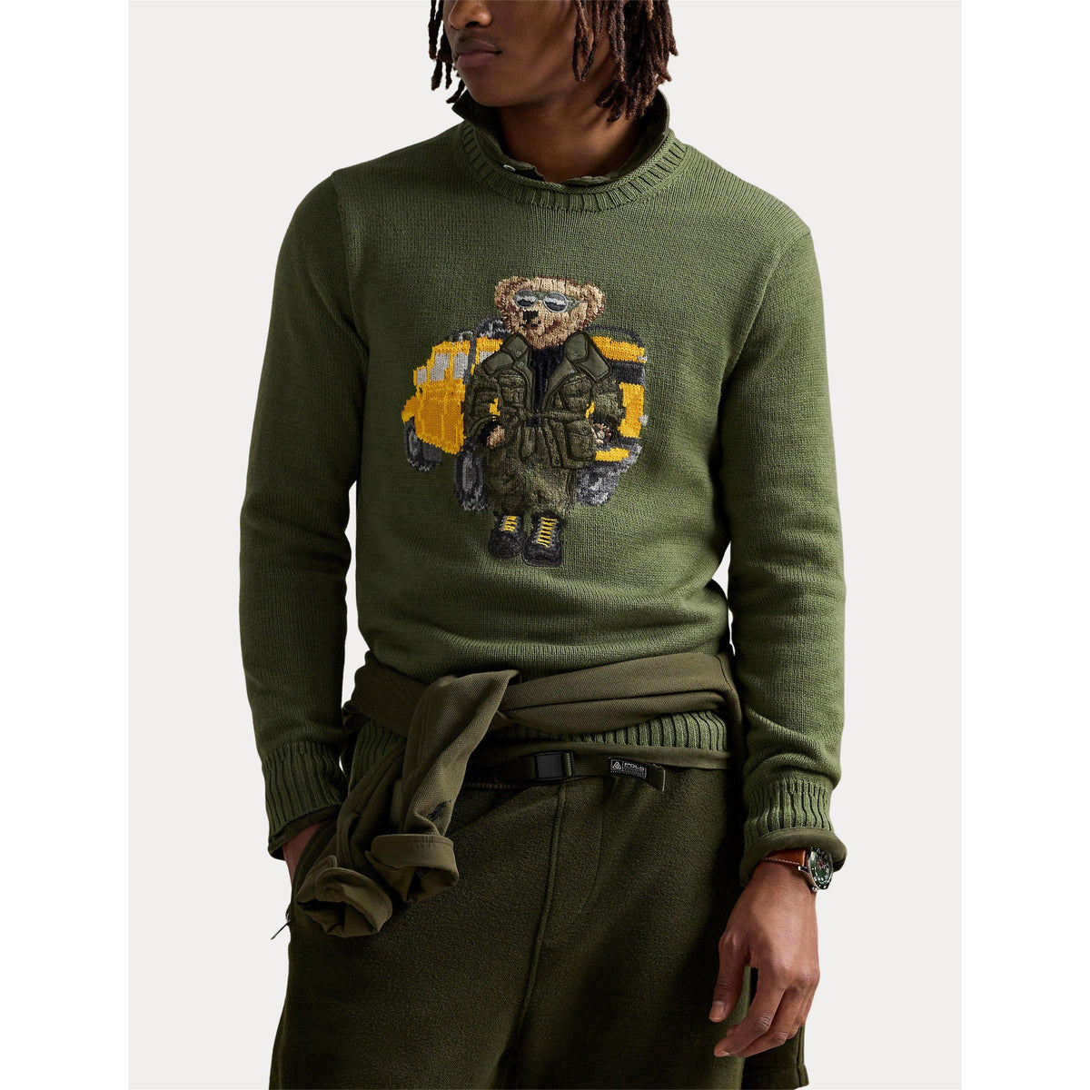 Polo Bear Knit Jumper