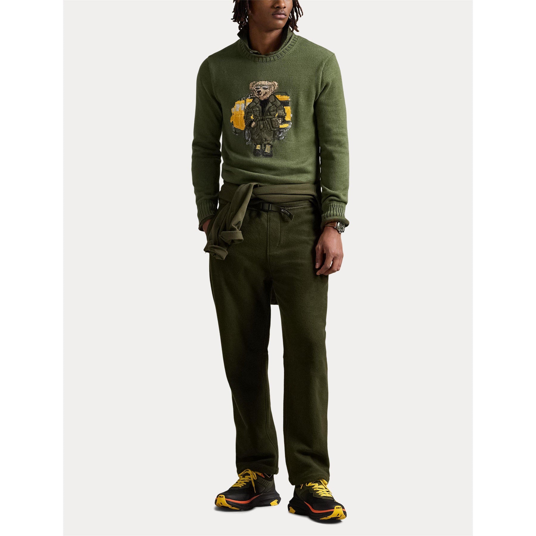 Polo Bear Knit Jumper