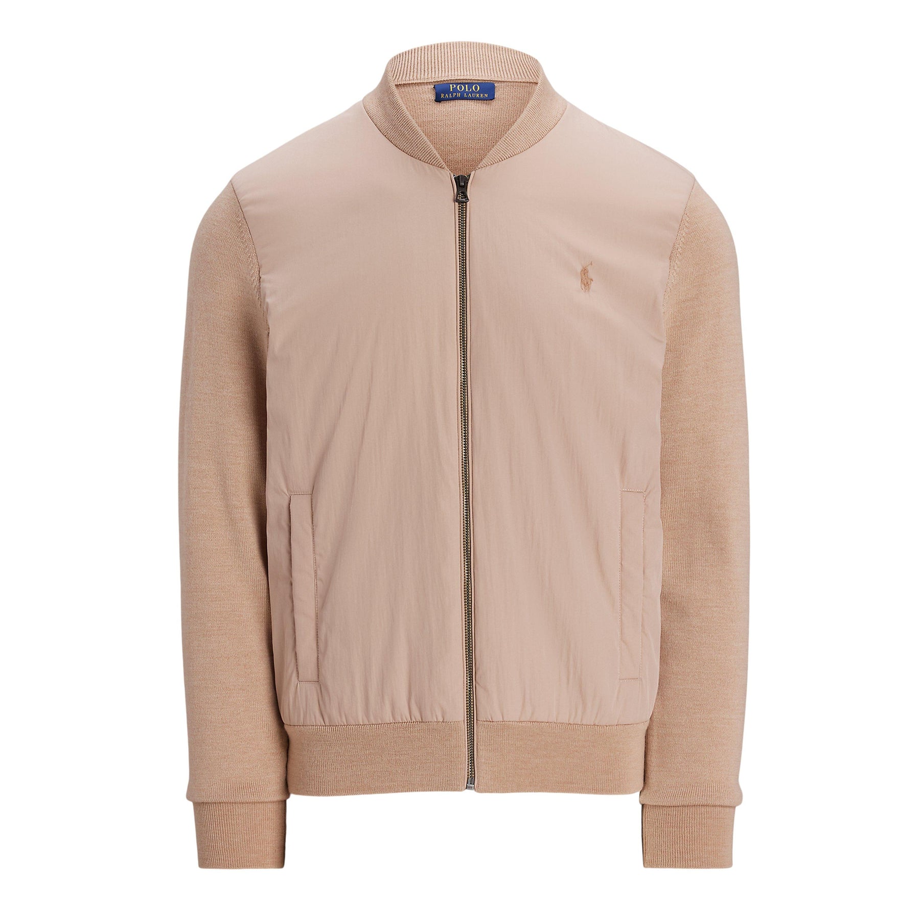 Hybrid Wool Bomber Jacket
