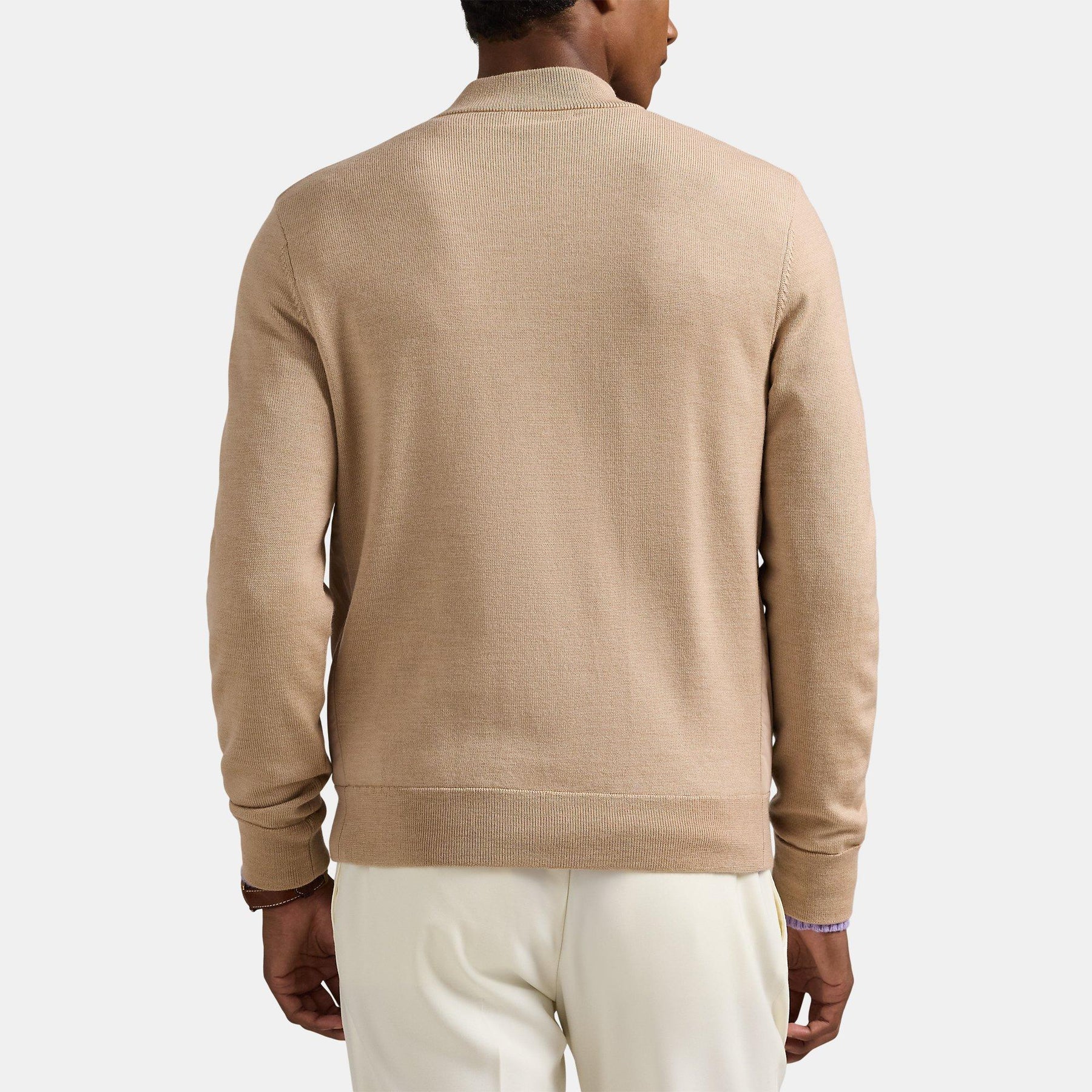 Hybrid Wool Bomber Jacket