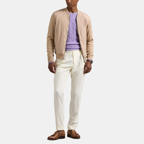 Hybrid Wool Bomber Jacket