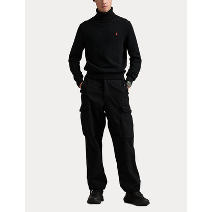 Shaker Knit Turtle Neck Jumper