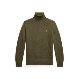 Shaker Knit Turtle Neck Jumper