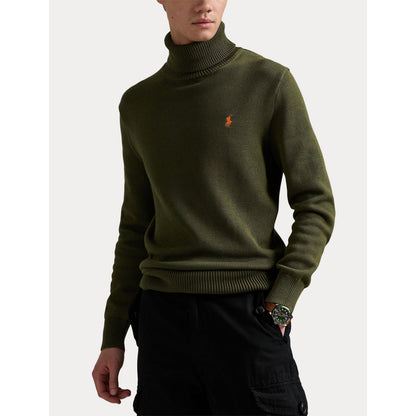 Shaker Knit Turtle Neck Jumper