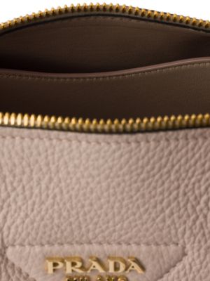 Prada mini leather tote bag