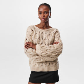 Women's C Fanova Knitted Jumper