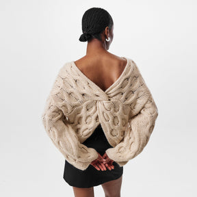 Women's C Fanova Knitted Jumper