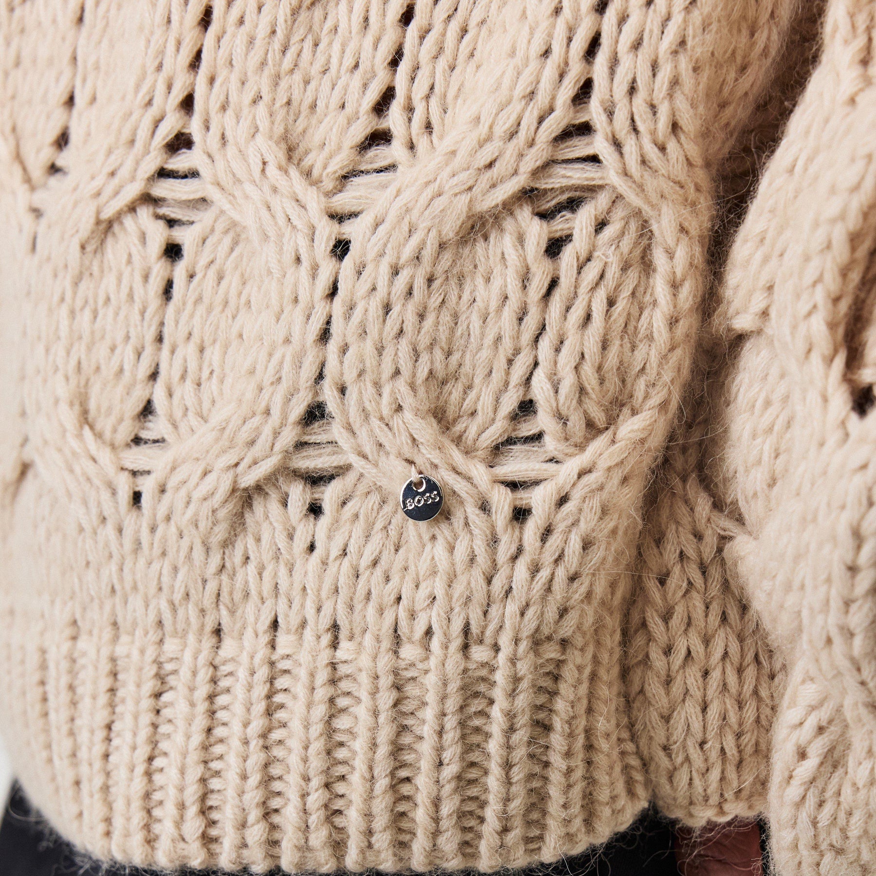 Women's C Fanova Knitted Jumper