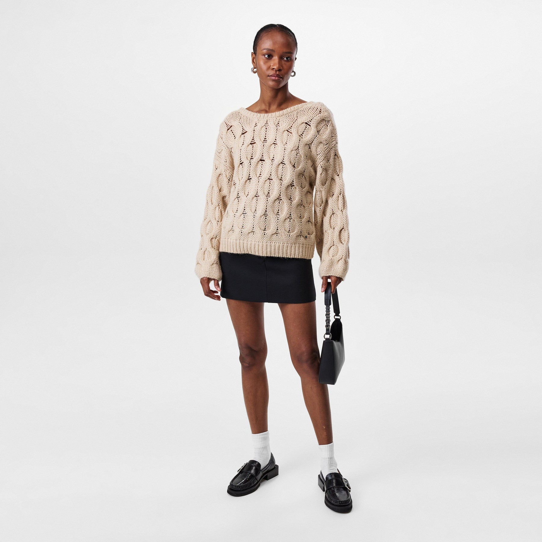 Women's C Fanova Knitted Jumper