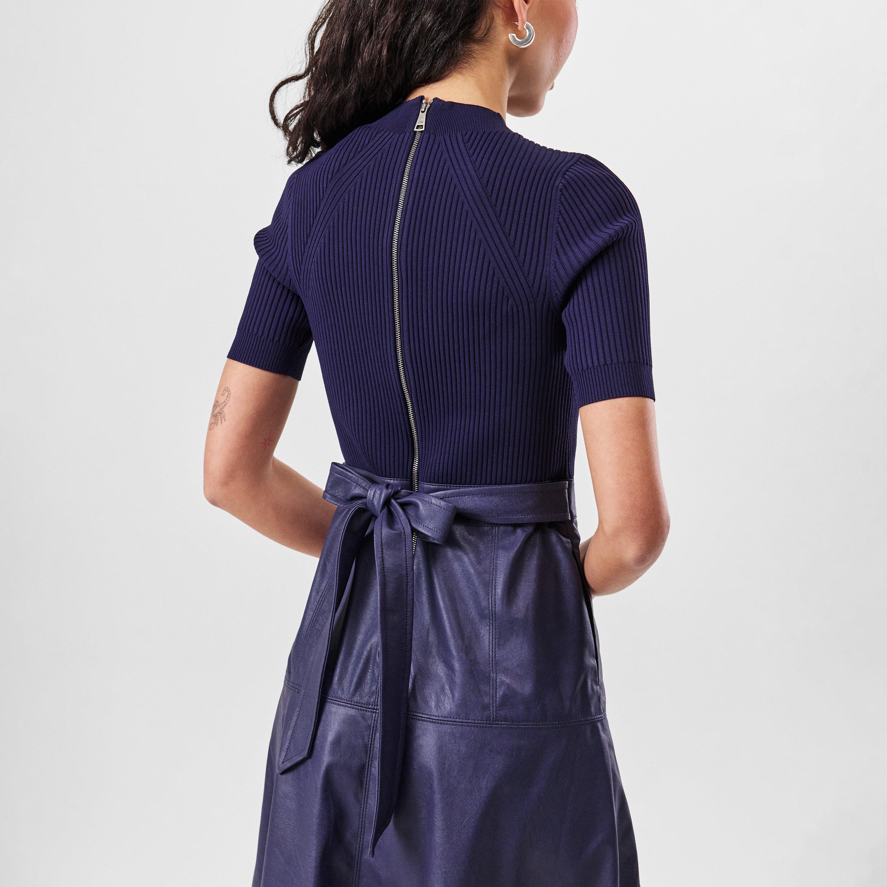Matiar Midi A-Line Dress