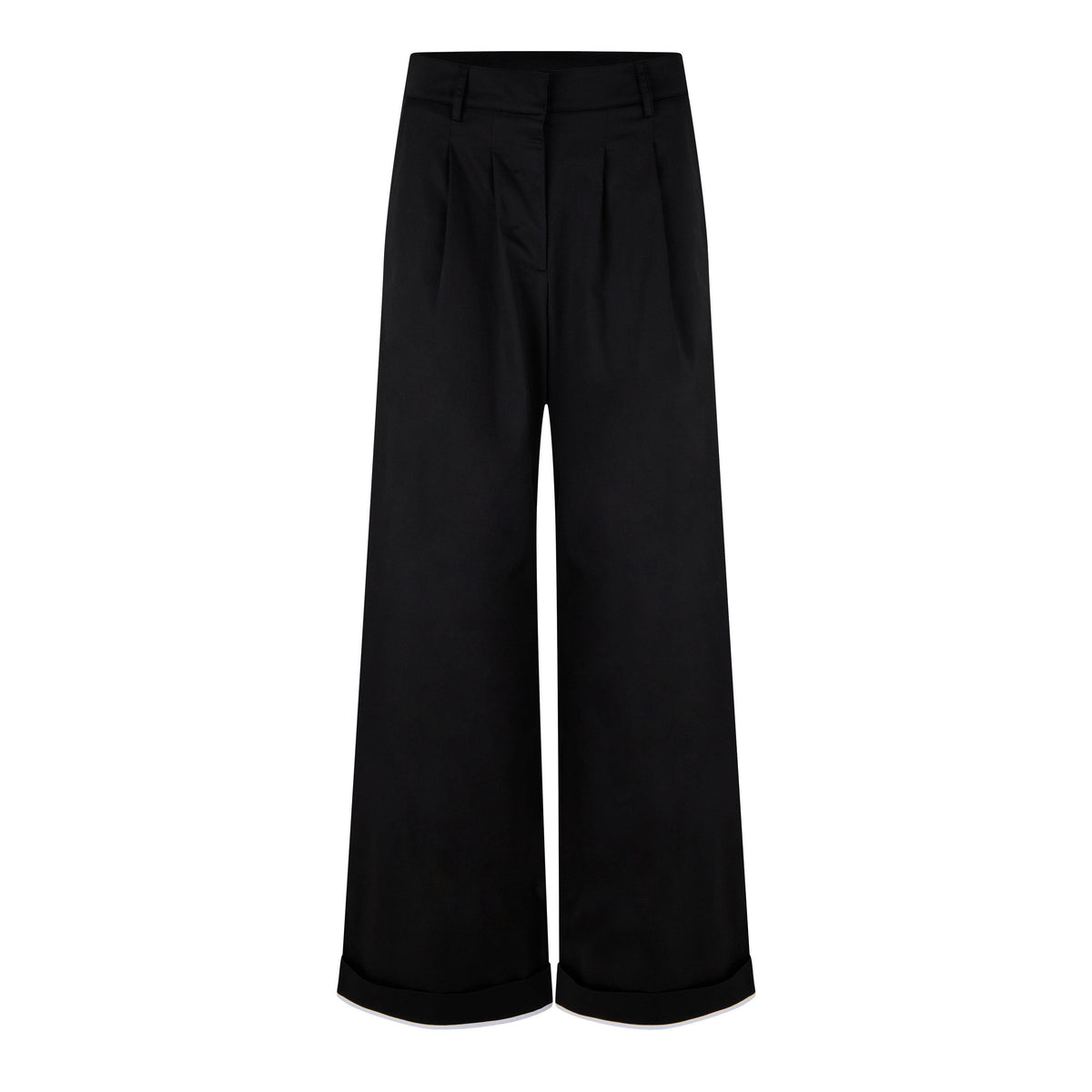 Cuffed Trousers
