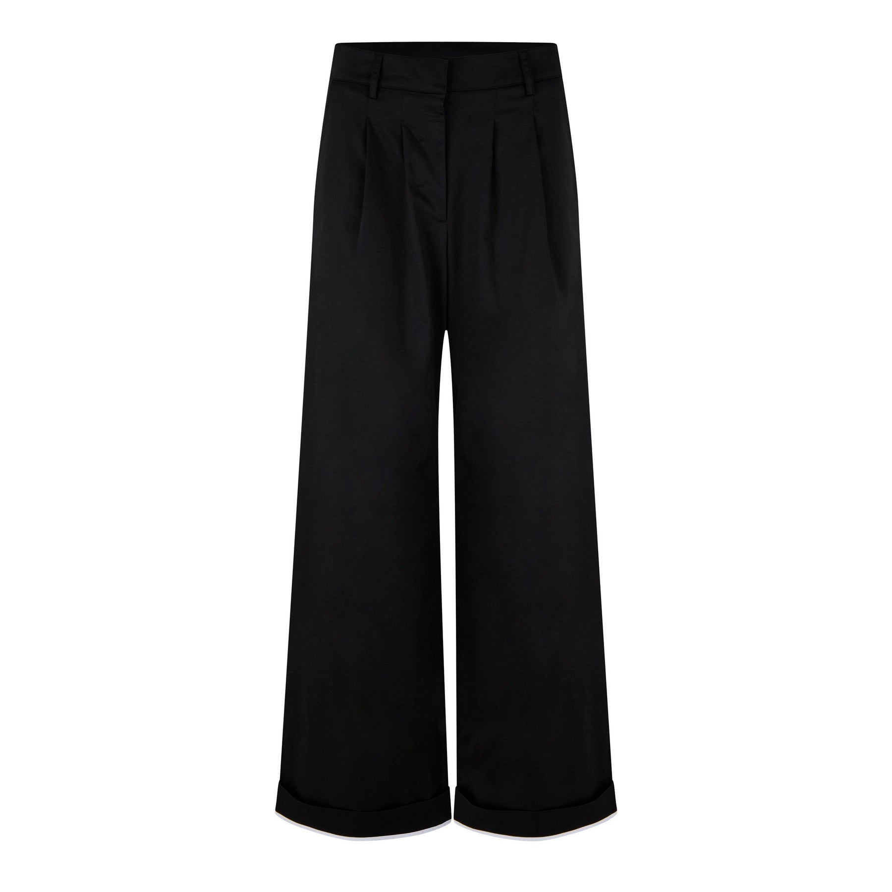 Cuffed Trousers