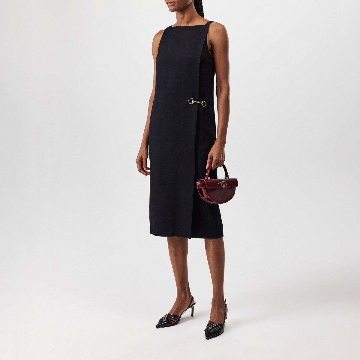 Horsebit Dress