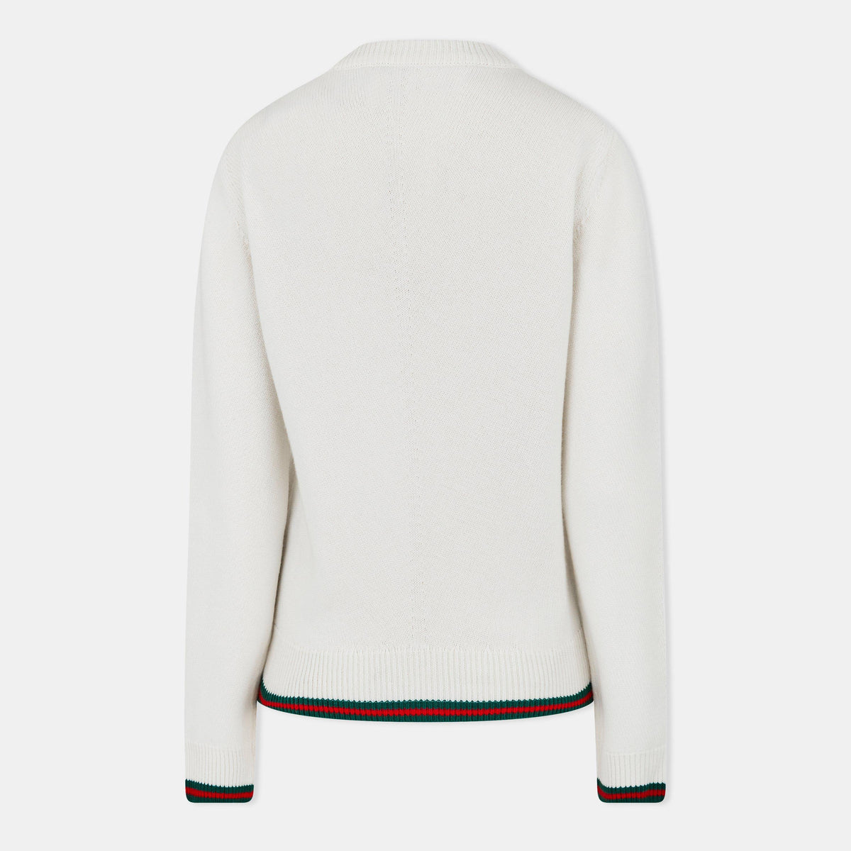 Wool & Cashmere Jumper With Web