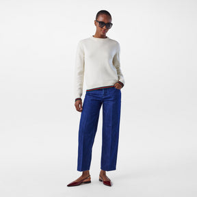 Wool & Cashmere Jumper With Web