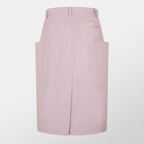 Canvas Midi Skirt