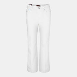 Cropped Flare Jeans
