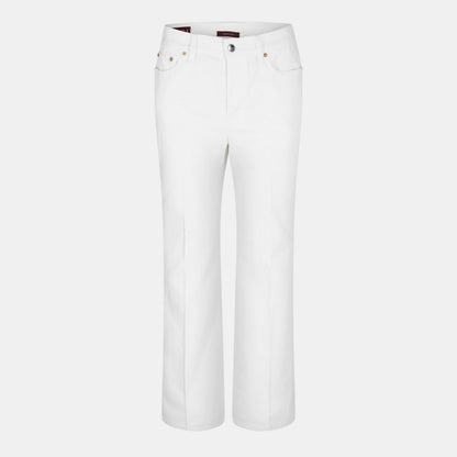Cropped Flare Jeans