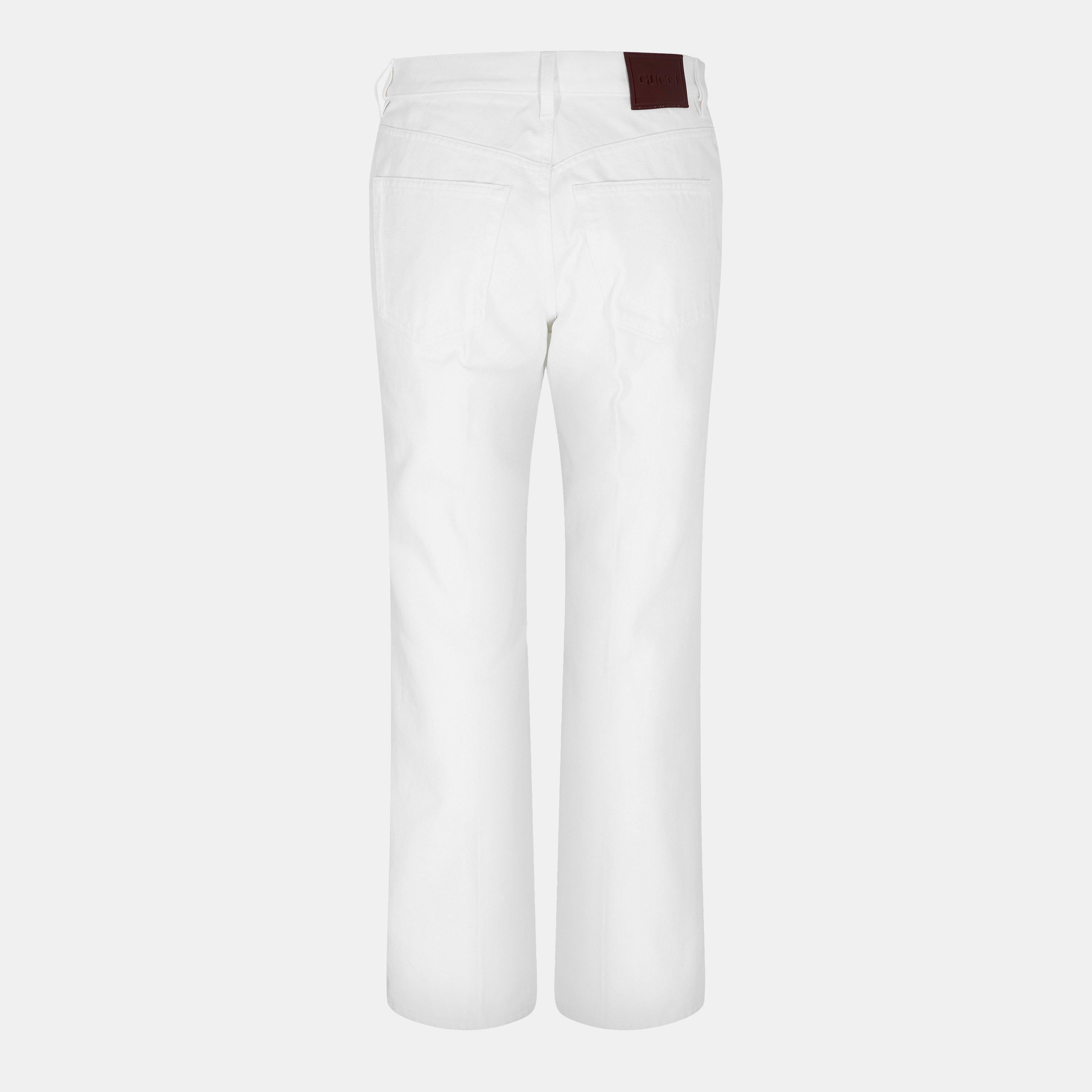 Cropped Flare Jeans