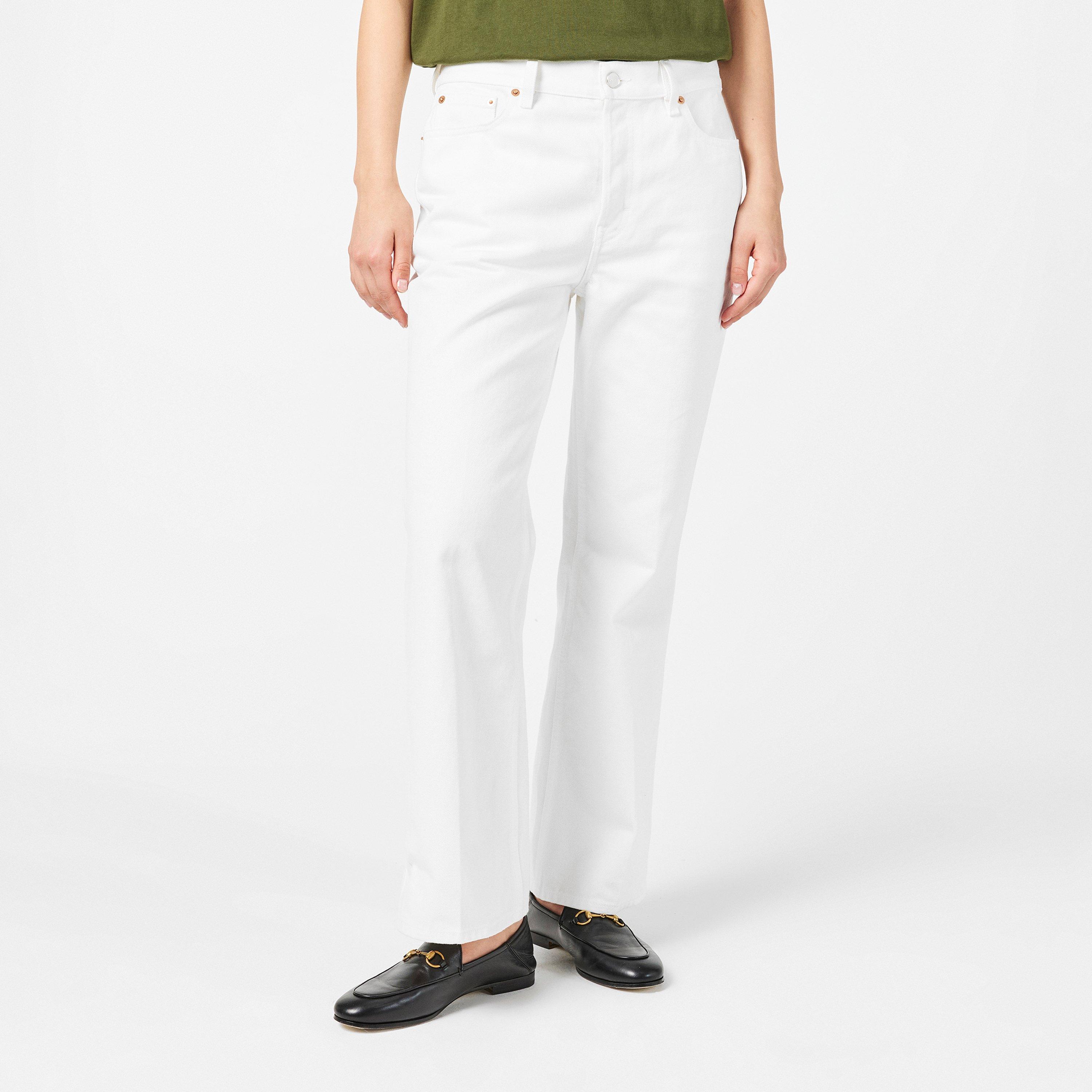 Cropped Flare Jeans