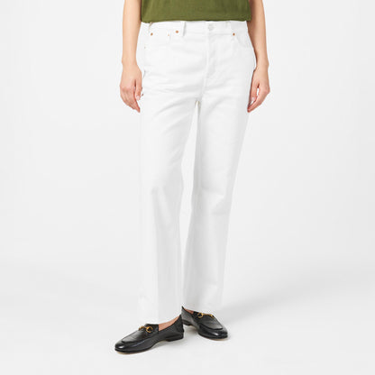 Cropped Flare Jeans