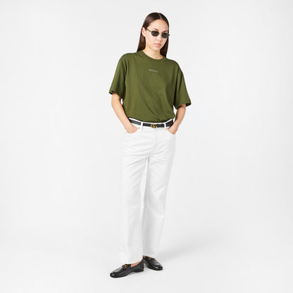 Cropped Flare Jeans