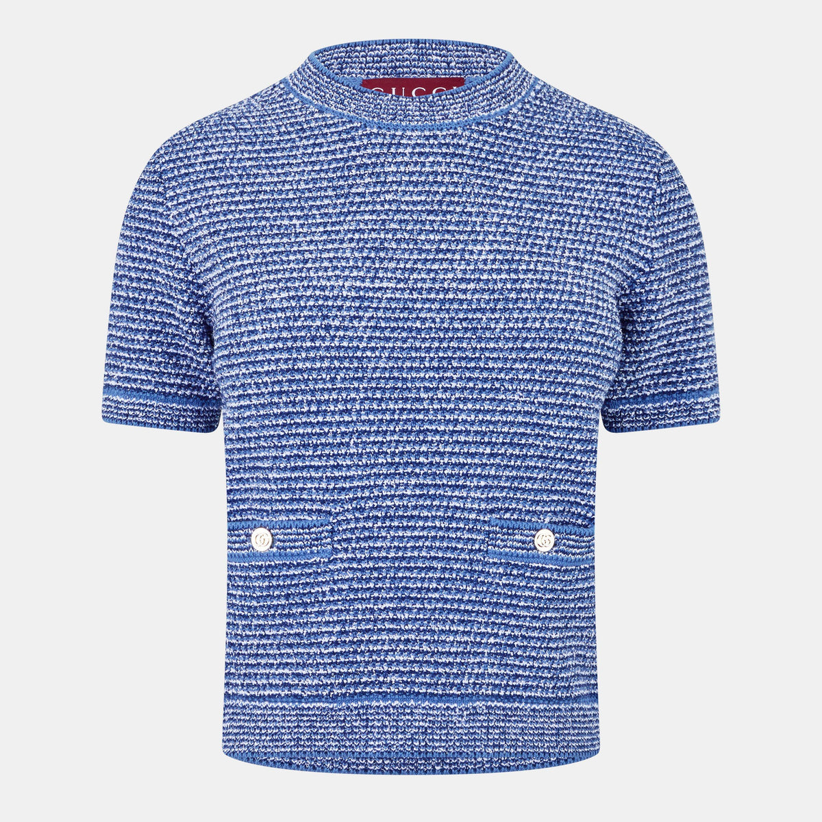Crew Neck Knitted Jumper
